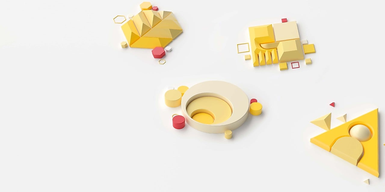 3D圖：「賦能進步」業務戰略的四大支柱